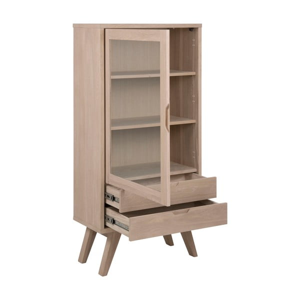 Витрина в дъбов декор 72x145 cm A-Line - Actona-image-3