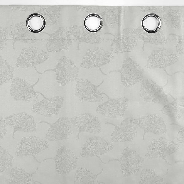 Светлосива затъмняваща завеса 140x260 cm Lunella – douceur d'intérieur-image-4