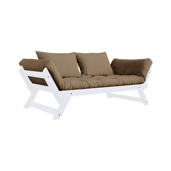 Променлив диван Bebop White/Mocca - Karup Design-image-3