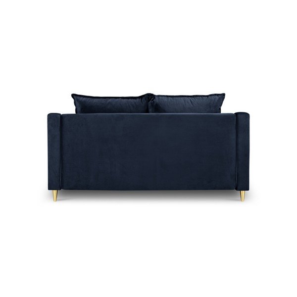 Тъмносин диван Pansy, 150 cm - Mazzini Sofas-image-3