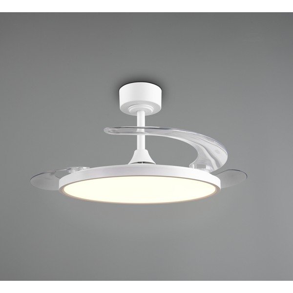 Бяло LED осветително тяло за таван Kasfjord – Reality-image-1