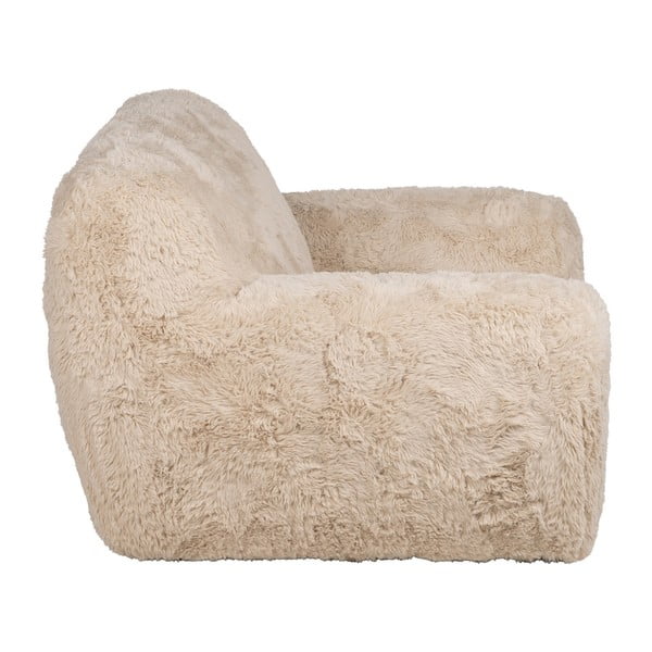 Бежово кресло Teddy – Ixia-image-2