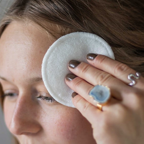 Тампони за премахване на грим в комплект от 10 броя Clean - Mette Ditmer Denmark-image-4