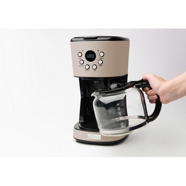 Бежова кафемашина Putty – Haden-image-3