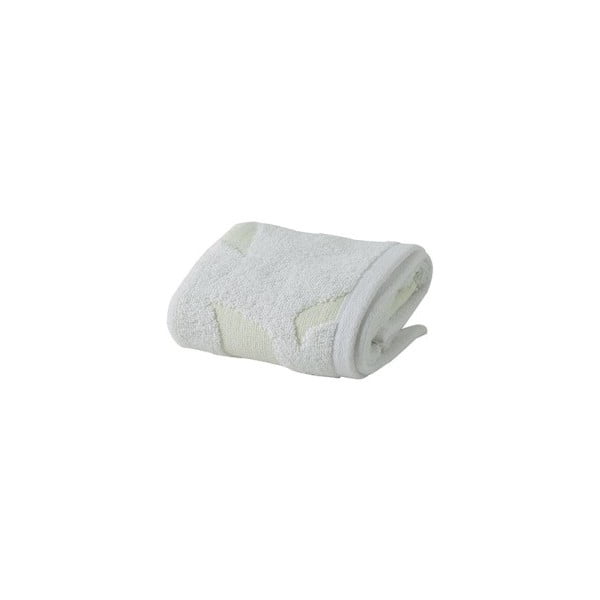 Бяла памучна кърпа Camilla, 30 x 50 cm - Bella Maison