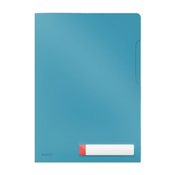 Сини непрозрачни офис папки , A4 Cosy - Leitz
