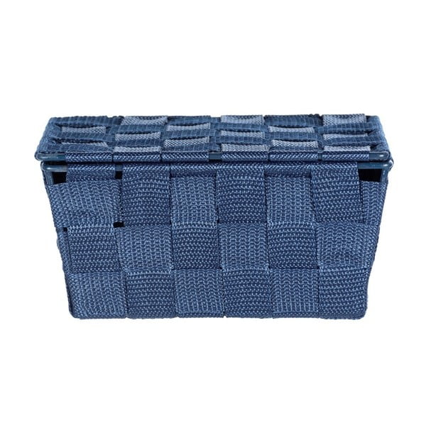 Тъмносиня кошница с капак Adria - Wenko-image-1