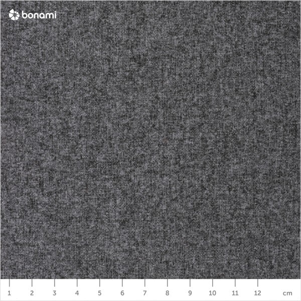 Тъмно сиво кресло с облегалка за крака Tranby - Actona-image-1