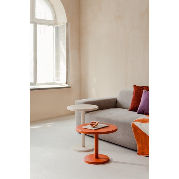 Кръгла странична масичка ø 52 cm Odo – noo.ma-image-2