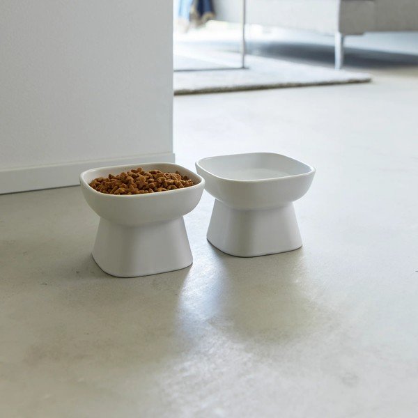 Керамична купа за всички любимци Tower – YAMAZAKI-image-2