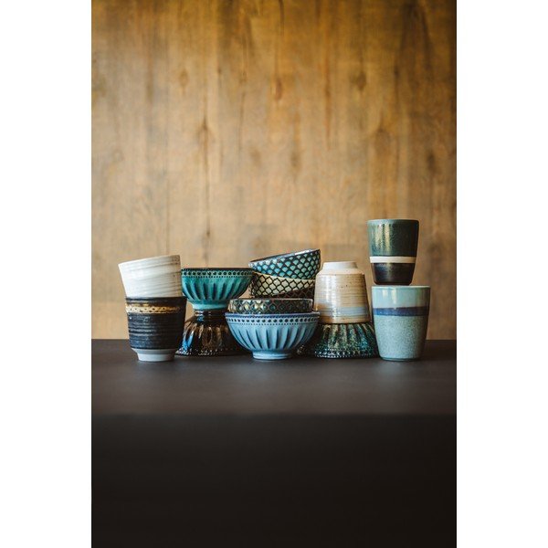 Порцеланови купички в комплект от за сервиране 5 бр. 150 ml Jara – Bredemeijer-image-1