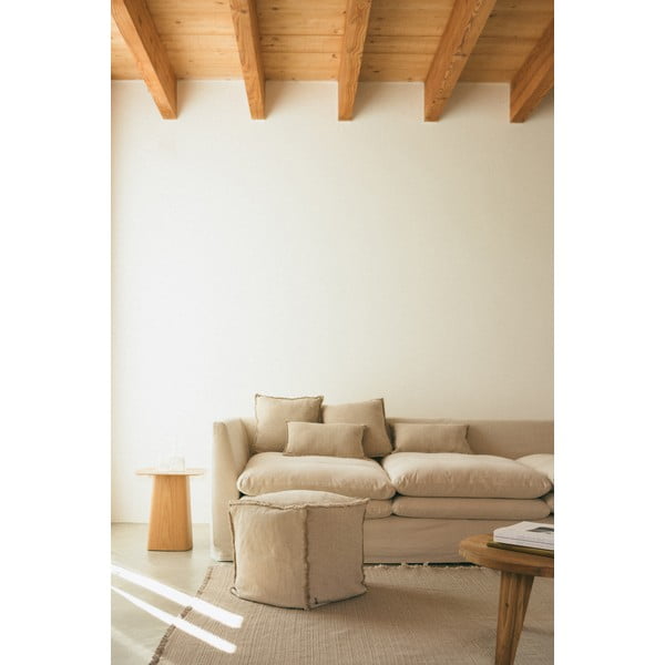 Памучна декоративна възглавница 50x30 cm Handloom – Lorena Canals-image-1