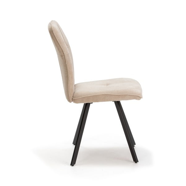 Бежови трапезни столове в комплект от 4 Mery - Marckeric-image-4