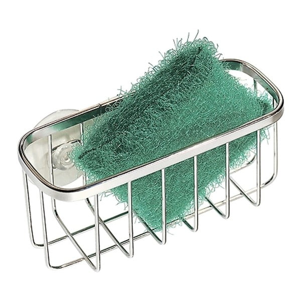 Метален държач за гъби с вендузи Gia - iDesign-image-2