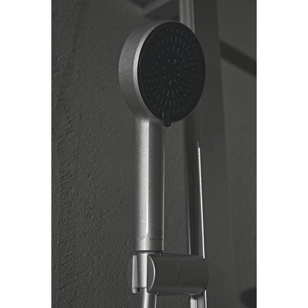 Матово-сребърна пластмасова душ глава ALU+ – Ideal Standard-image-4