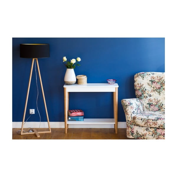 Бяла конзолна маса, широчина 85 cm Ashme - Ragaba-image-1