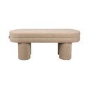 Бежова пейка от букле Fern – Dutchbone