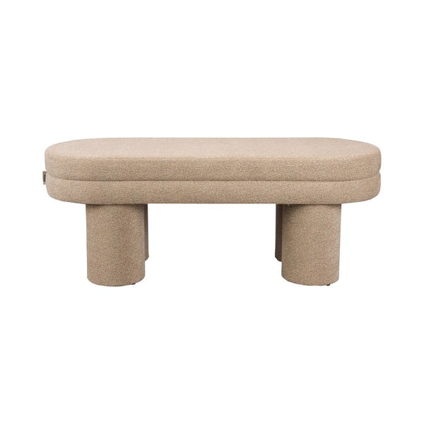 Бежова пейка от букле Fern – Dutchbone