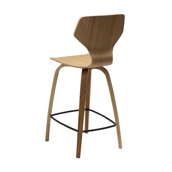 Бар стол в естествен цвят (височина на седалката 65 cm) S.I.T – DAN-FORM Denmark-image-3