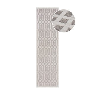Бежов външен килим 230x66 cm Mondo - Flair Rugs