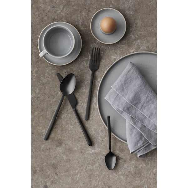 Черен прибори за хранене 16 бр. от неръждаема стомана Stella – Blomus-image-2