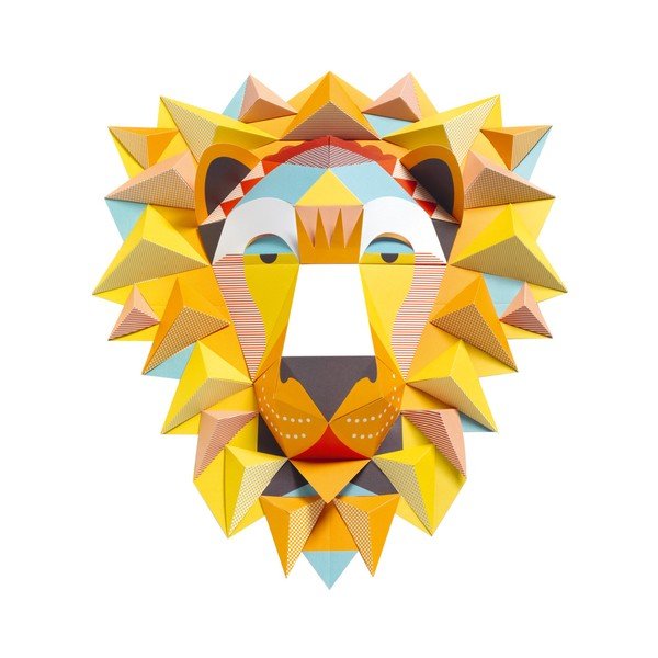3D декорация Lion - Djeco