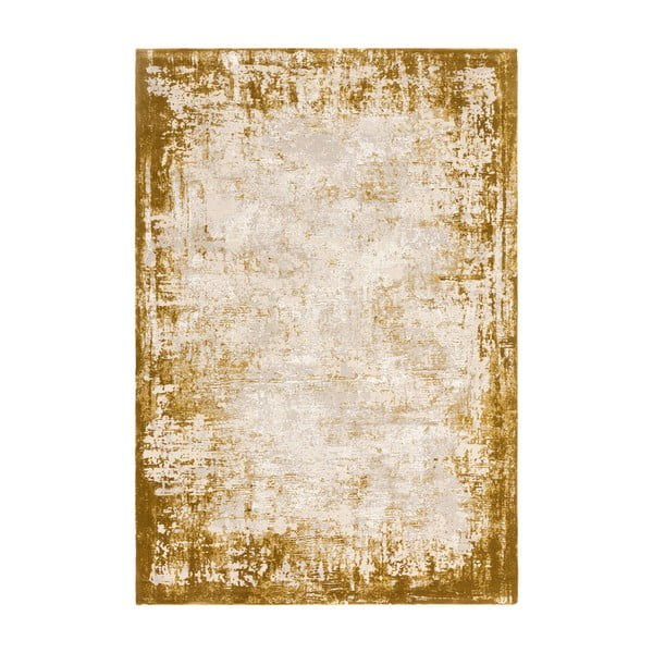 Килим в цвят жълта охра 80x150 cm Kuza – Asiatic Carpets