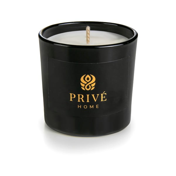 Комплект от 3 ароматни свещи Delice d'Orient/Safran-Ambre Noir/Black Wood - Privé Home-image-2