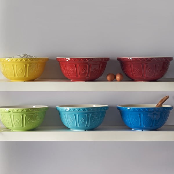 Тюркоазена глинена купа ø 29 cm Colour Mix – Mason Cash-image-1