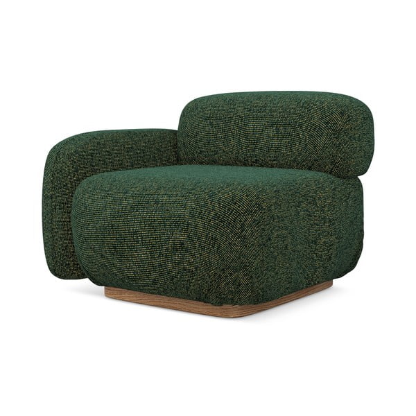 Тъмнозелен модул за диван (ляв ъгъл) Ailani – Makamii-image-2