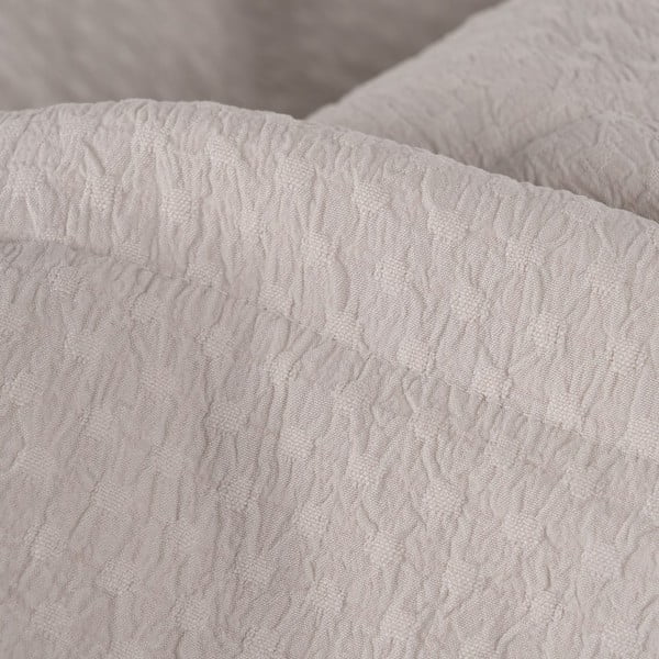 Бежово капитонирано покривало за легло 240x260 cm – Ixia-image-2