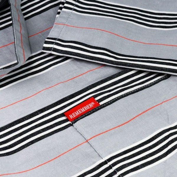Kuchyňská zástěra Grey Stripes-image-1