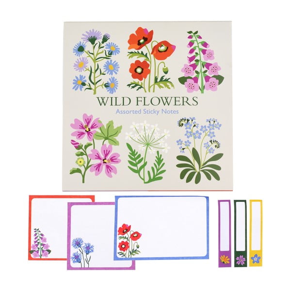 Стикери за бележки Wild Flowers - Rex London