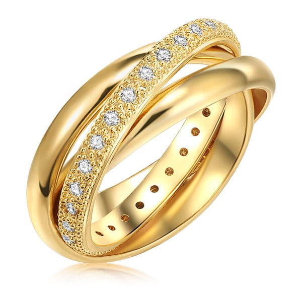 Дамски златен пръстен Clarita, размер 56 - Runway