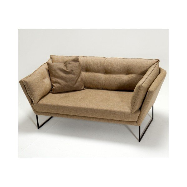 Пясъчнокафяв триместен диван Chill - Balcab Home-image-2
