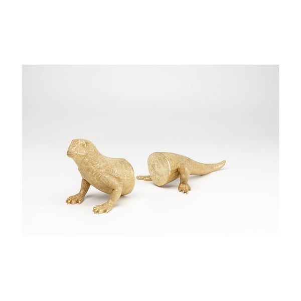 Комплект от две книжки в златисто Lizard - Kare Design-image-3