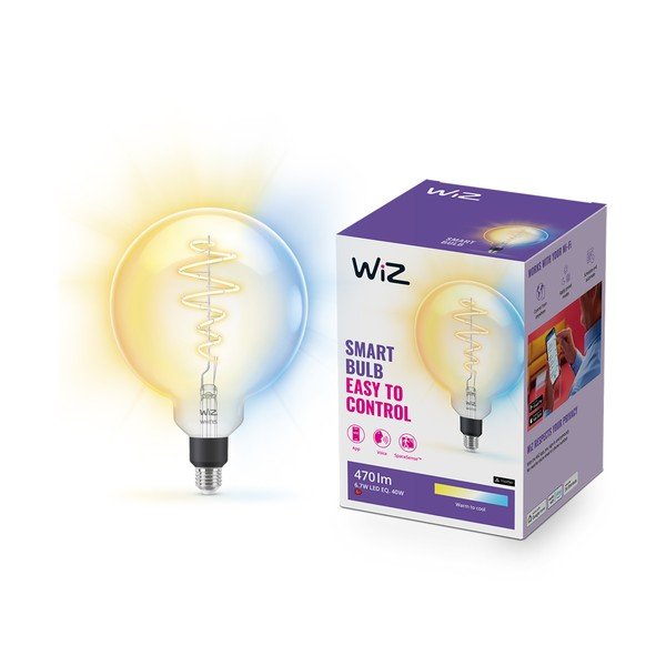 Smart крушка с нажежаема жичка  E27, 7 W – WiZ-image-2