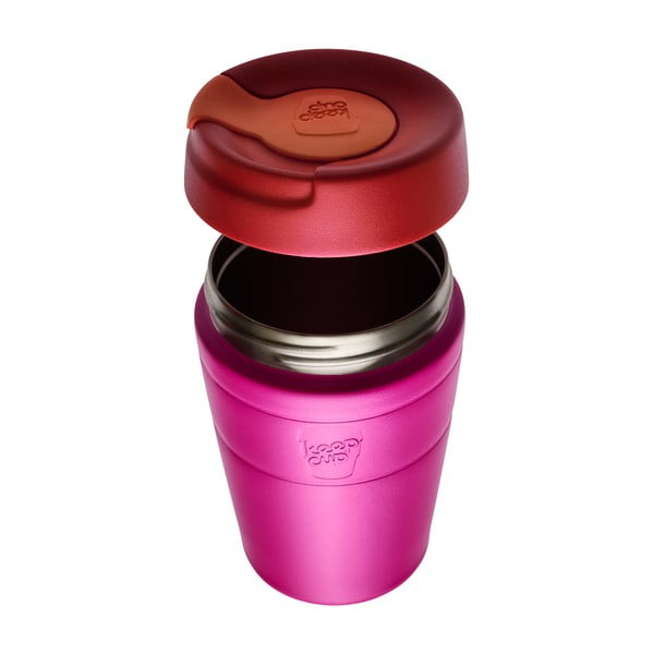 Розова термочаша 454 ml  Helix Thermal Afterglow L – KeepCup-image-2