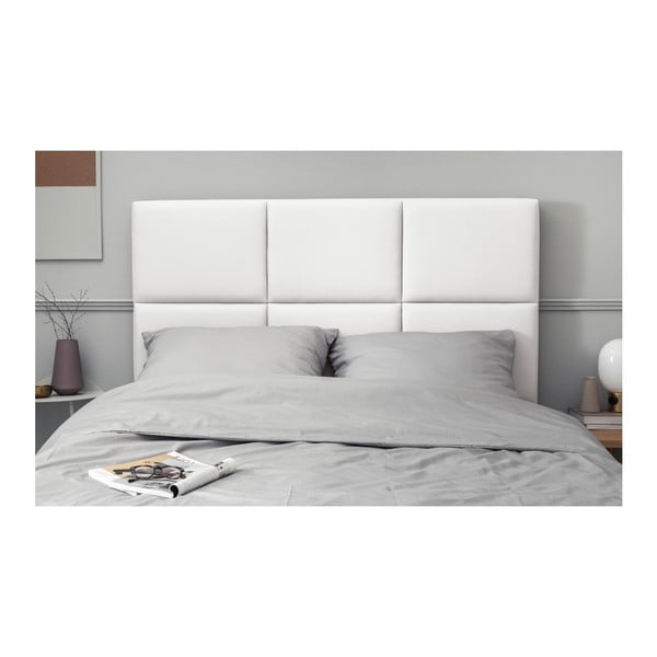 Бяла тапицирана табла Aude, 180 x 120 cm - THE CLASSIC LIVING-image-2