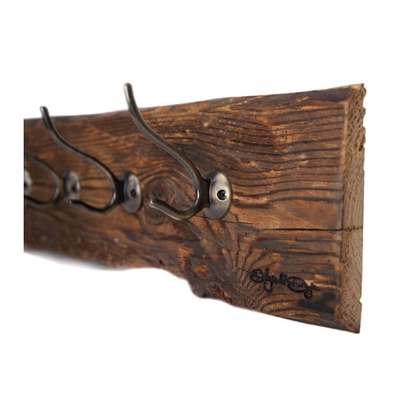 Dřevěný věšák Retro-image-1