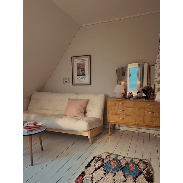 Променлив диван Natural Clear/Dark Grey Fresh - Karup Design-image-1