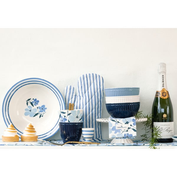 Бяла керамична тава за торта Columbine, ø 20 cm - Green Gate-image-1