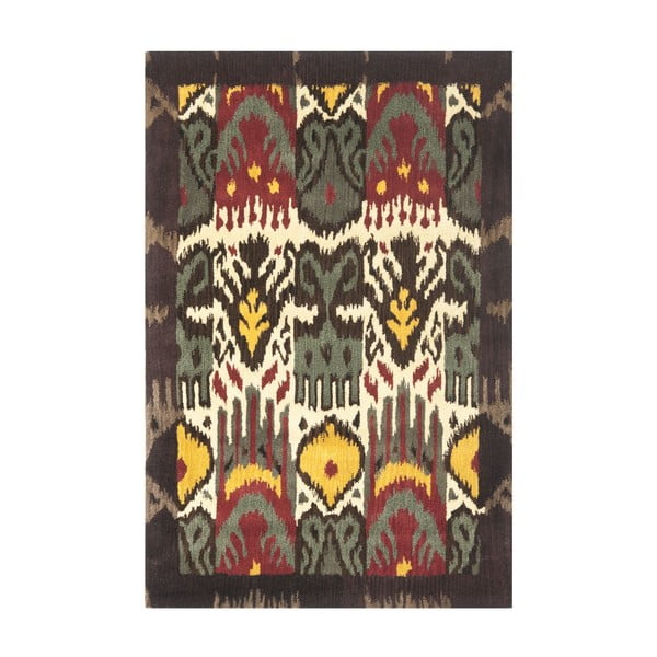 Vlněný koberec Safavieh Catarina Ikat, 182 x 121 cm