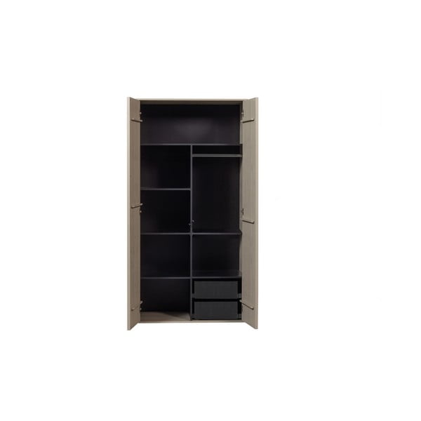 Сив допълнителен рафт 2 бр. 48x1,5 cm Daily - vtwonen-image-2