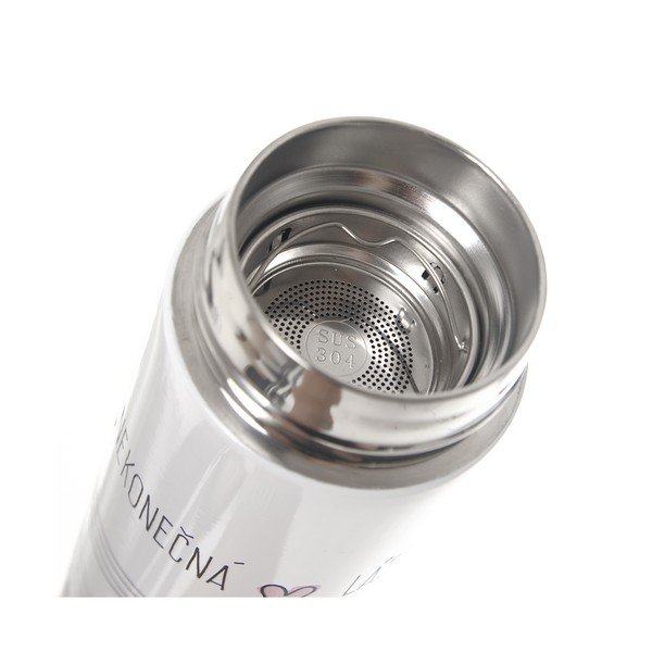 Бял термос 400 ml - Orion-image-3