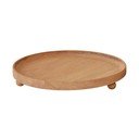 Дървена тава ø 30 cm Inka – OYOY Living Design