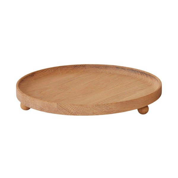 Дървена тава ø 30 cm Inka – OYOY Living Design