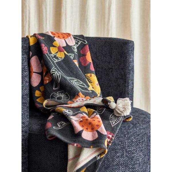 Одеяло 130x160 cm Vivielle – Bloomingville-image-1