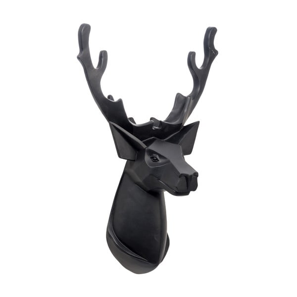 Dekorativní závěsná dekorace Reindeer, černá