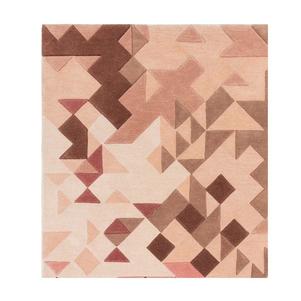 Червен и розов килим 290x200 cm Enigma - Asiatic Carpets-image-2